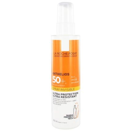 La Rocheposay Anthelios Invisible Spray Ultra Resistant Spf 50 Sunscreen Spray For Sensitive Skin 200 Ml