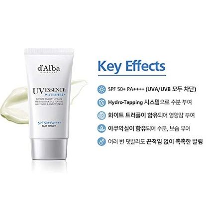 D'Alba Piedmont Original Uv Essence Sunscreen For Face Spf 50+ - Image 3
