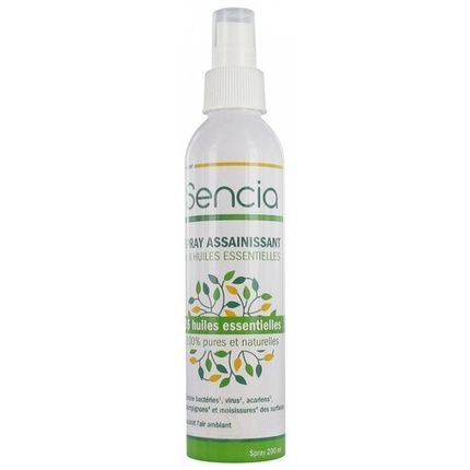 Cooper Sencia Disinfectant Spray 200Ml With 35 100% Pure And Natural Ethers
