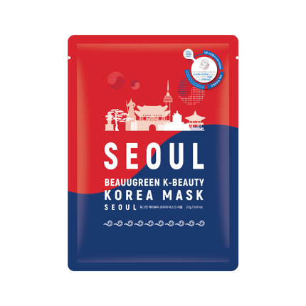 Beauugreen Antiaging Hydrogel Mask With Ginseng Seed Oil 23 Grams