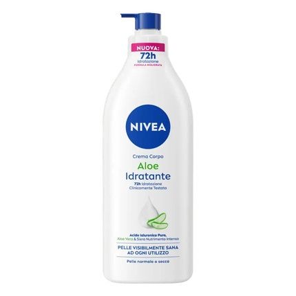 Nivea Body Fluid Aloe Moisturizing 500Ml