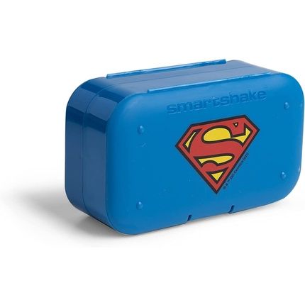 Smartshake Superman Pill Box Organizer - Pack Of 2