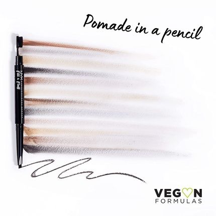 Nyx Professional Makeup Fill & Fluff Eyebrow Pomade Pencil 09 Clear