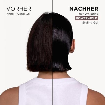 Wellaflex Power Hold Hair Gel For Women - Up To 24 Hours Lasting Ultra - Image 3