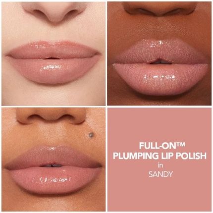 Buxom Full-On Plumping Lip Polish Tinted Lip Plumper Gloss Plumping Formula