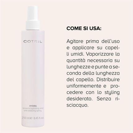 Cotril Creative Walk Hydra Leave-In Hydrating And Anti-Oxidizing Spray 250Ml
