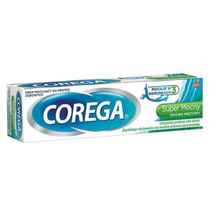 Corega Super Strong Adhesive Cream For Dentures Extra Soft 70G