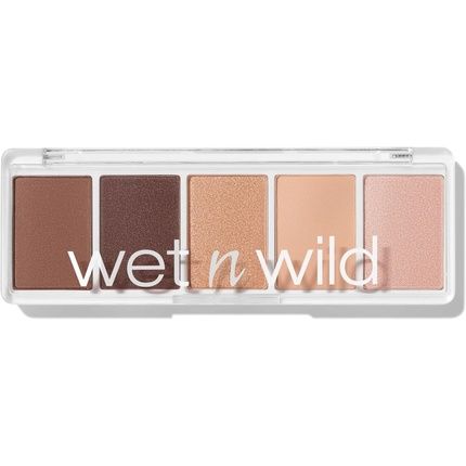 Wet N Wild Color Icon 5-Pan Eyeshadow Palette With Richly Pigmented Shades Long-Lasting And Easy To Blend Formula Gold Whip - Image 3