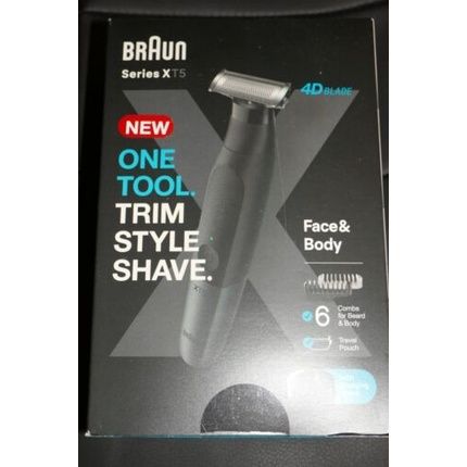 Braun Series X Xt5300  Beard Trimmer And Facial And Body Hair Shaver - Image 4