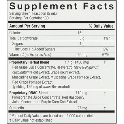 Nature'S Answer Alcohol-Free Resveratrol Reserve 5-Fluid Ounces