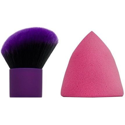 Royal & Langnickel Moda Angled Kabuki And Magic Makeup Sponge