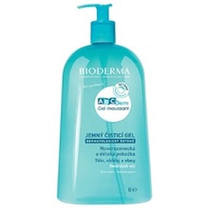 Bioderma Abcderm Cleansing Gel 200Ml