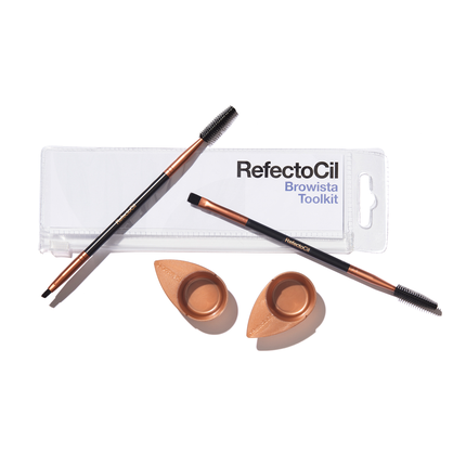 Refectocil Browista Toolkit Eyebrow Set Perfect Gift For Eyebrow Enthusiasts