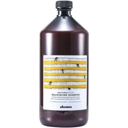 Natural Tech By Davines Nourishing Shampoo 1000Ml