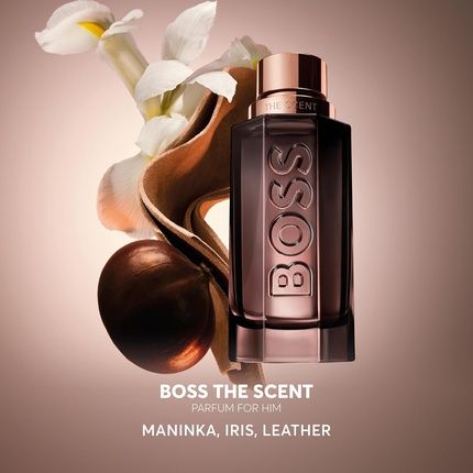 Boss The Scent Le Parfum For Him Ambery Fragrance With Notes Of Ginger