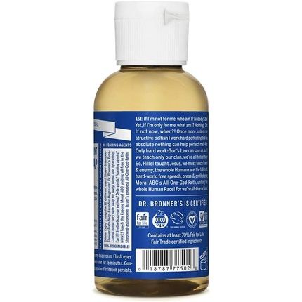 Dr. Bronner'S Organic Peppermint Pure-Castile Liquid Soap 59Ml