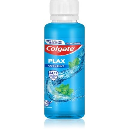 Colgate Plax Cool Mint Mouthwash - 100 Ml, Anti-Plaque