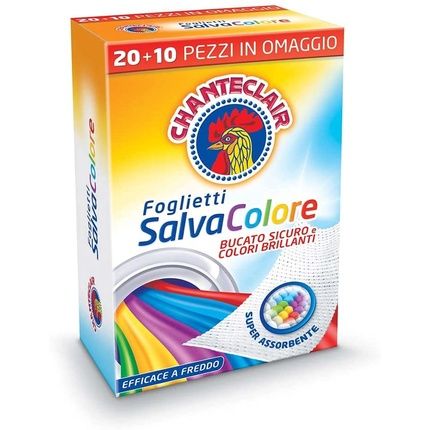 Chanteclair Color Protection, Safe Laundry And Bright Colors - Super Absorbent, Effective In Cold