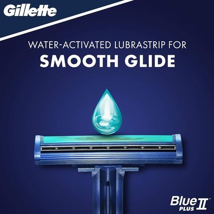 Gillette Blue Ii Disposable Razor - Image 3