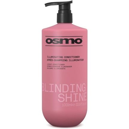 Osmo Blinding Shine Conditioner With Moringa Oil & Silk Protein Extracts 1000Ml