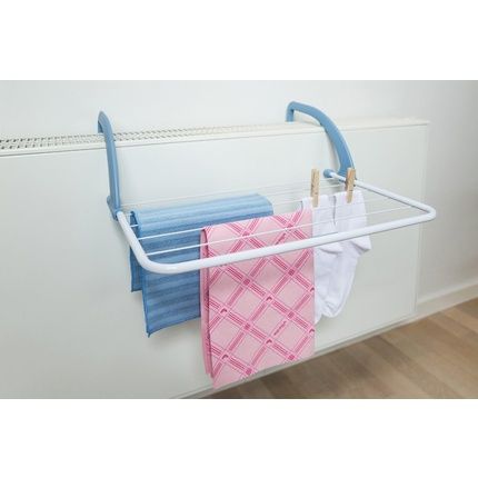 Gimi Radio Radiator Clothes Dryer In Steel And Resin 3M Drying Length