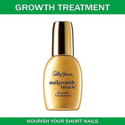 Sally Hansen Nail Growth Miracle Growth Treatment Clear 13.3Ml - Image 3