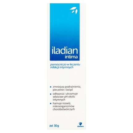 Iladian Intima Soothing Gel For Symptoms Of Intimate Infections 30G
