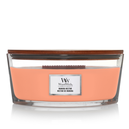 Woodwick Manuka Honey Scented Decor Gift Candle - Image 4