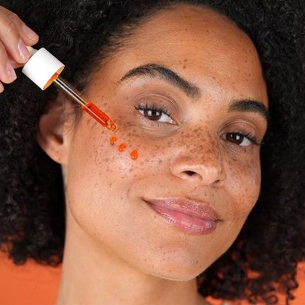 Evoluderm Carrot Serum With 99 Natural Origin Ingredients - Vegan - Image 3