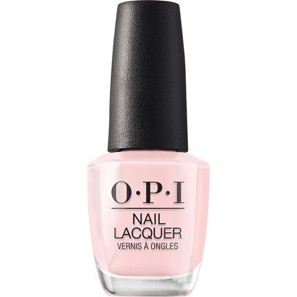 Opi Sheer Creme Finish Nude Nail Polish Hint Of Pink Tint Put It In Neutral 0.5 Fl Oz
