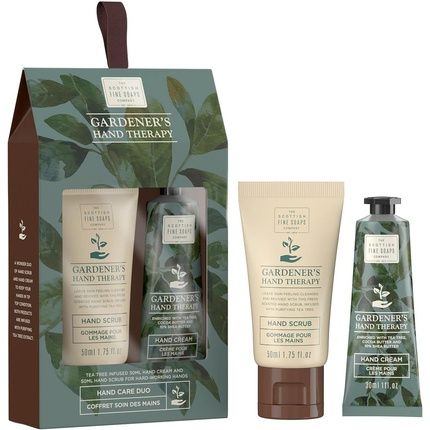 Scottish Fine Soaps Gardeners Therapy Hand Care Duo Set