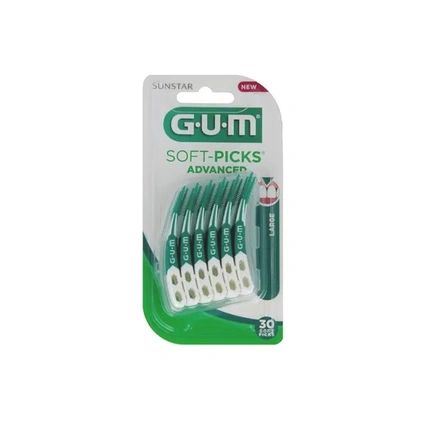 Sunstar Gum Soft Picks Advanced Large Size 30 Count