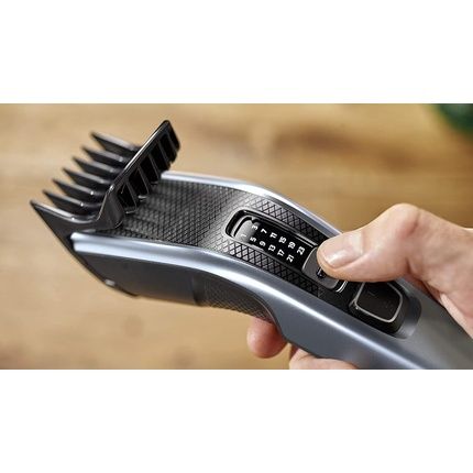 Philips Hair Clipper Series 3000 Hair Trimmer With Trim-N-Flow Technology Model Hc3530/15 - Image 3