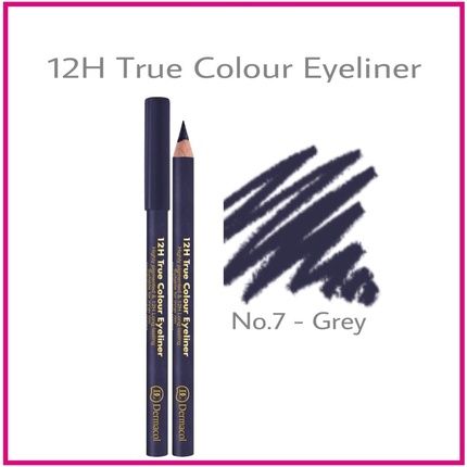 Dermacol 12H True Colour Eyeliner No.7 Grey