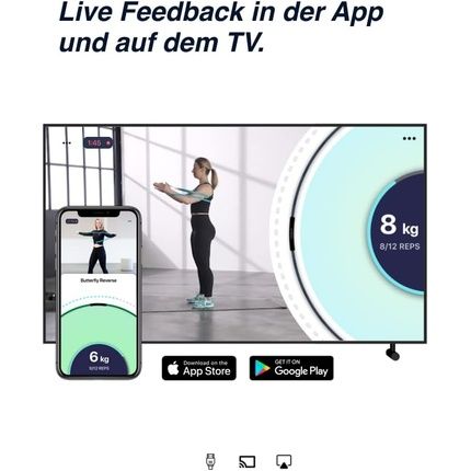 Straffr Fitness Band Smart Band With Personal Trainer - Image 3