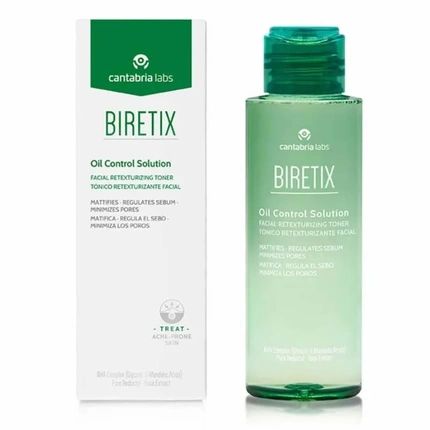 Biretix Oil Control Solution Facial Retexturizing Toner For Oily Skin 100 Ml