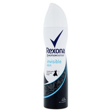Rexona Motionsense Invisible Aqua Antiperspirant Antiperspirant In Spray
