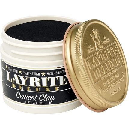 Layrite Cement Clay 120G High Hold Water Soluble Matte Finish