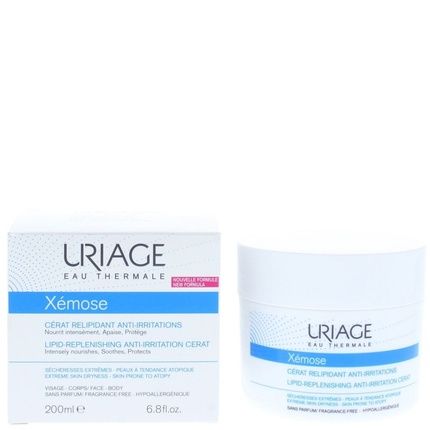 Uriage Xmose Lipid Replenishing Ointment For Very Dry Sensitive And Atopic Skin 150 Ml
