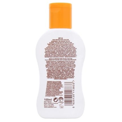 Malibu Sun Lotion Spf30 High Protection 100Ml
