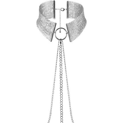 Bijoux Indiscrets Desir Metallic Collar - Halsband Und Kette Als