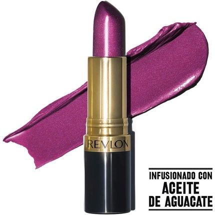 Revlon Super Wild Orchid Lustrous Lipstick 4.2G - Image 3