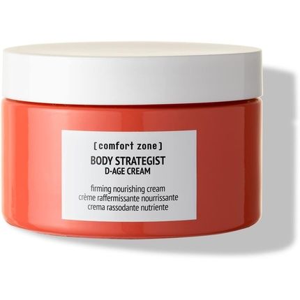 Comfort Zone Body Strategist D-Age Cream 180Ml Tub - Scented Body Cream
