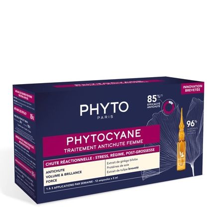 Phyto Phytocyane Reactive Hair Loss 12X5Ml