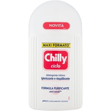 Chilly Intimate Cycle Detergent Purifying Formula Ph3.5 300Ml