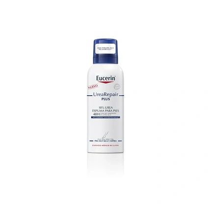 Eucerin Urea Repair Plus 10 Foot Foam 150Ml Moisturizing Foot Care