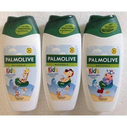 Palmolive Naturals Kids Almond & Milk Shower Gel 250 Ml