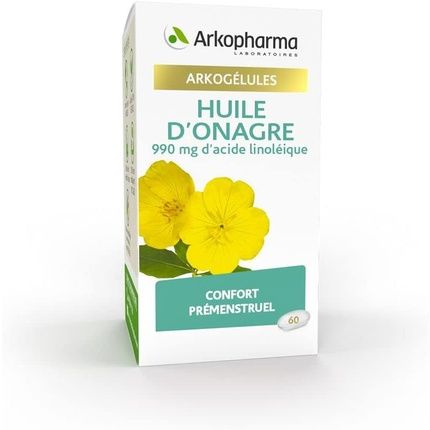 Arkopharma Arkogelules Evening Primrose Oil 60 Capsules