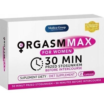 Orgasm Max For Women - Increase Libido And Enhance Orgasms
