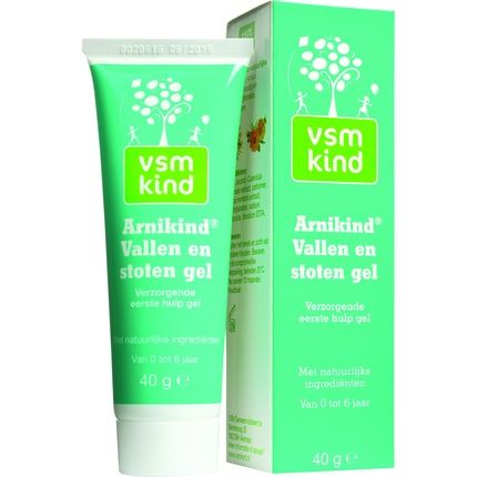 Vsm Arnikind Gel For Children 0-6 Years 40G